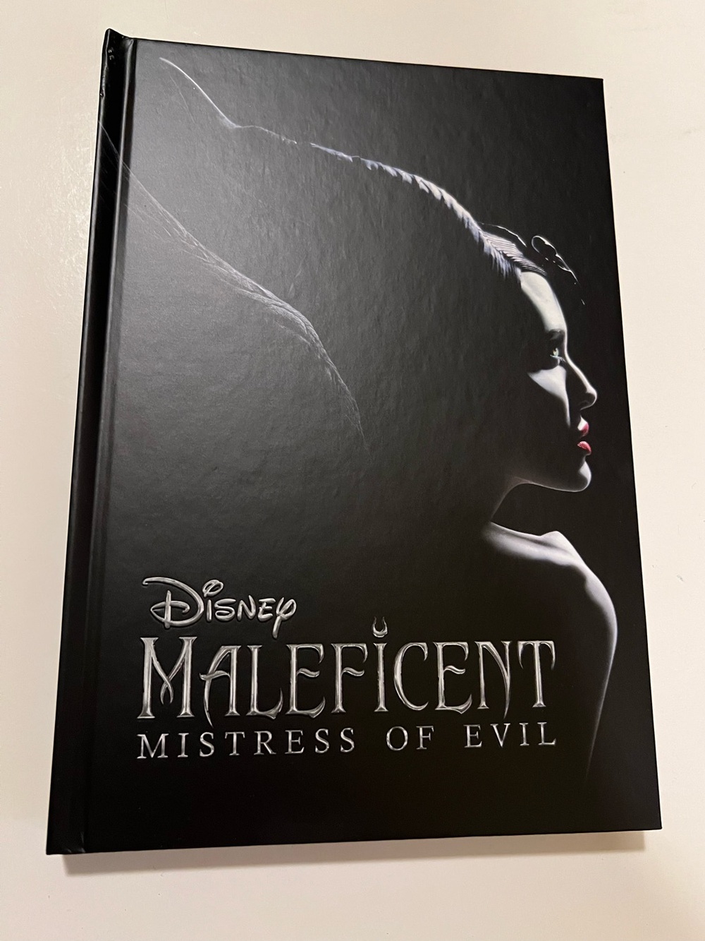 NWOT DISNEY MALEFICENT HARDCOVER LINED NOTEBOOK/ JOURNAL.
